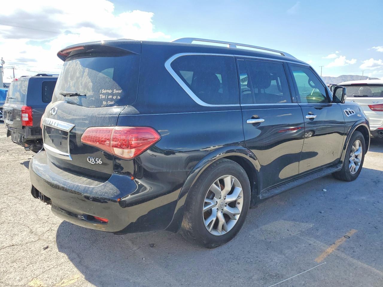 2012 INFINITI QX56