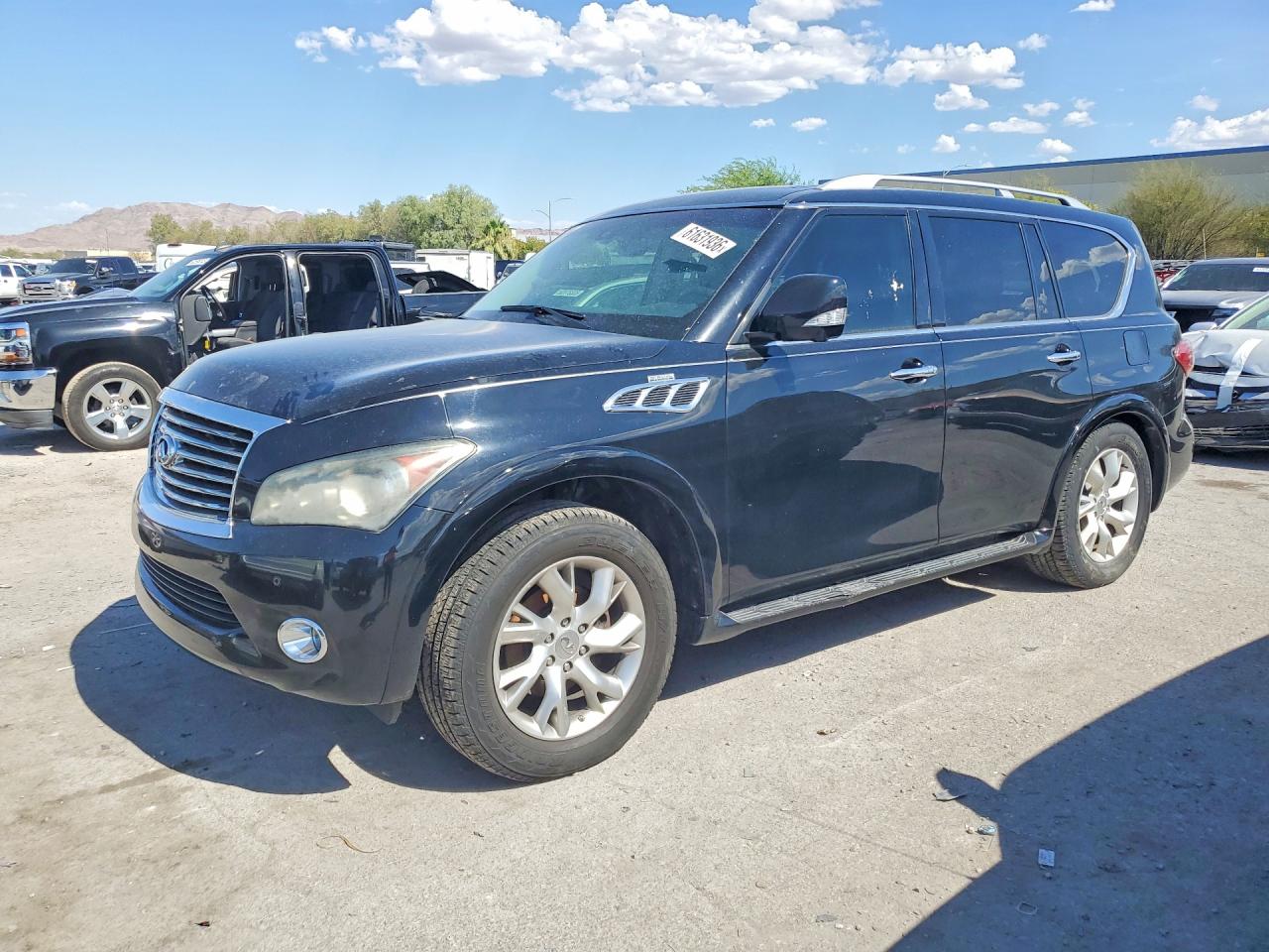 2012 INFINITI QX56