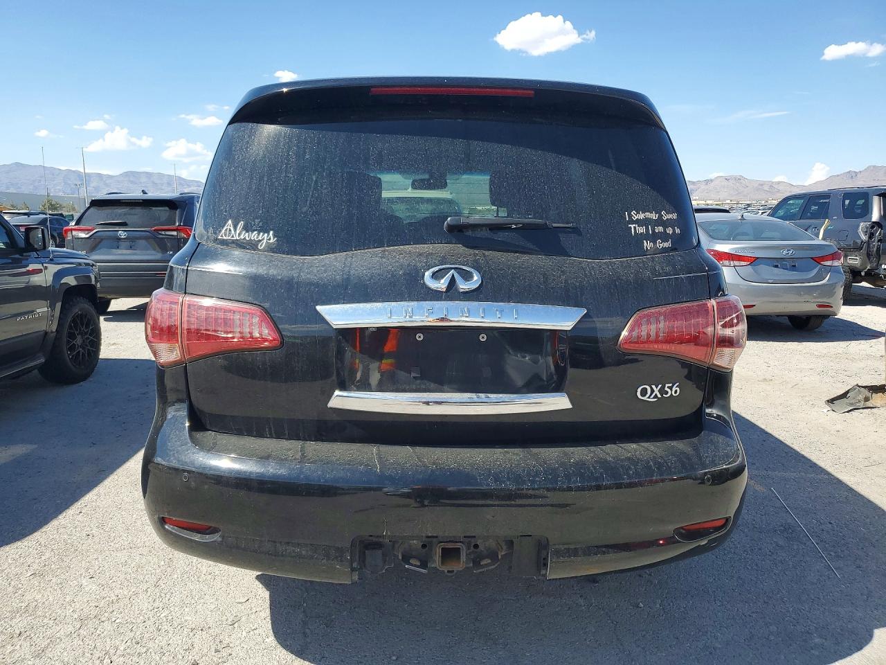 2012 INFINITI QX56