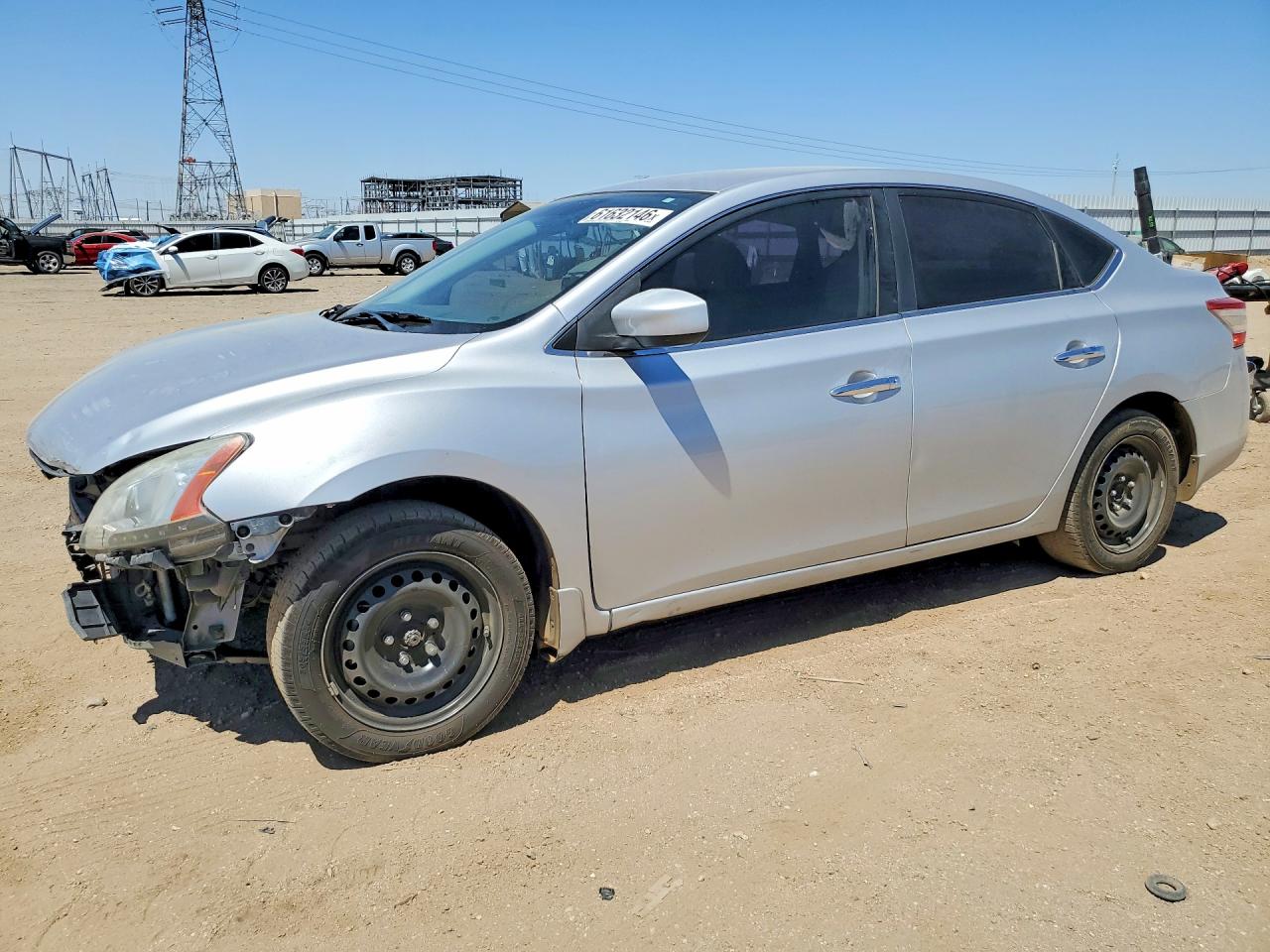 2013 NISSAN SENTRA