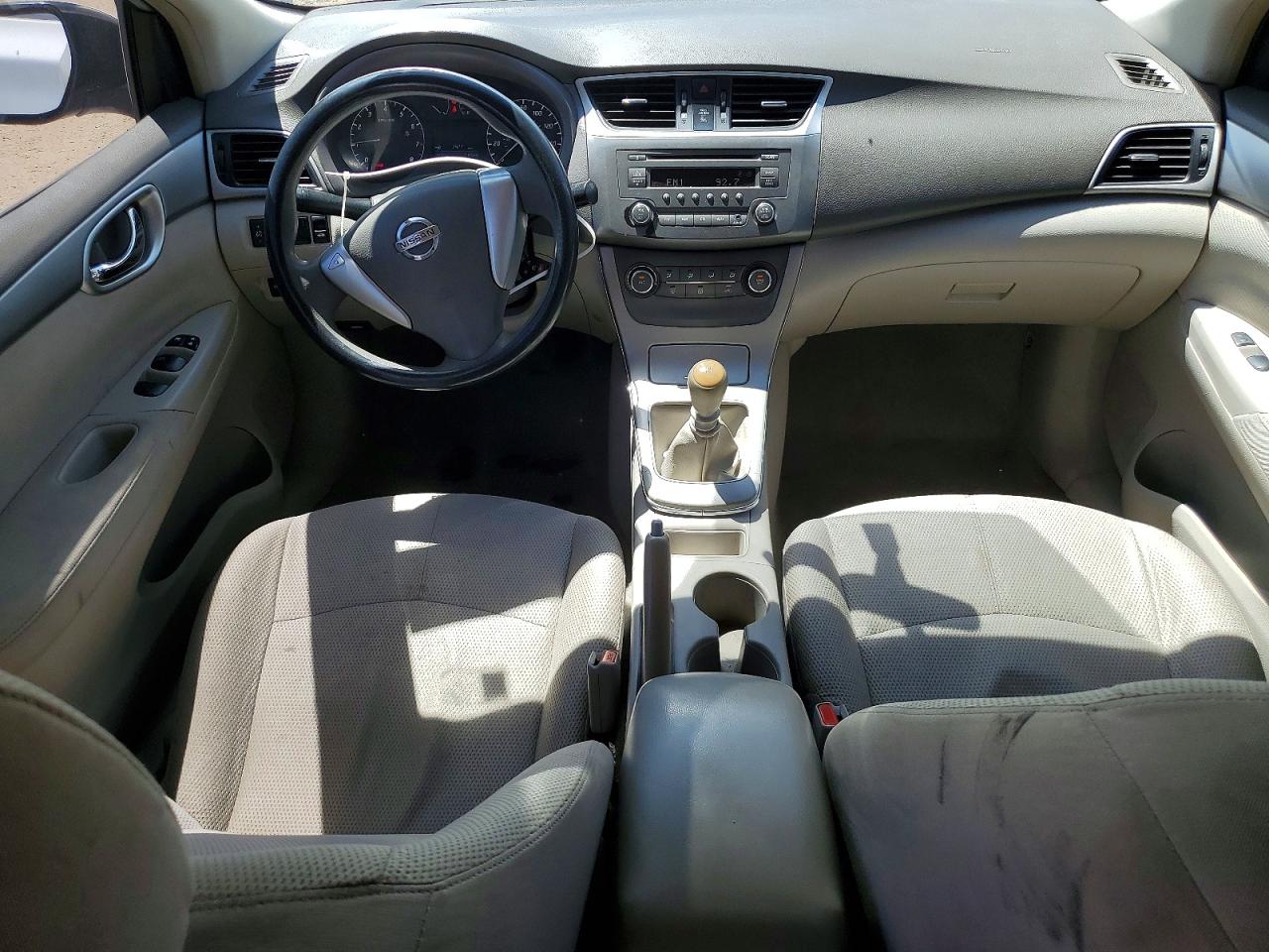 2013 NISSAN SENTRA