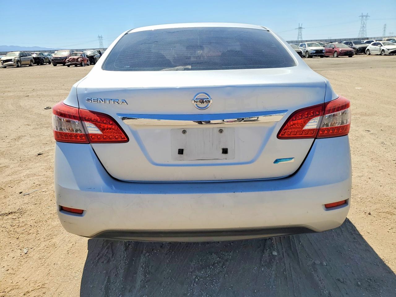 2013 NISSAN SENTRA