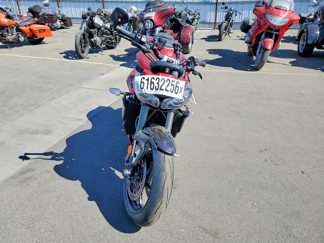 2025 TRIUMPH MOTORCYCLE STREET