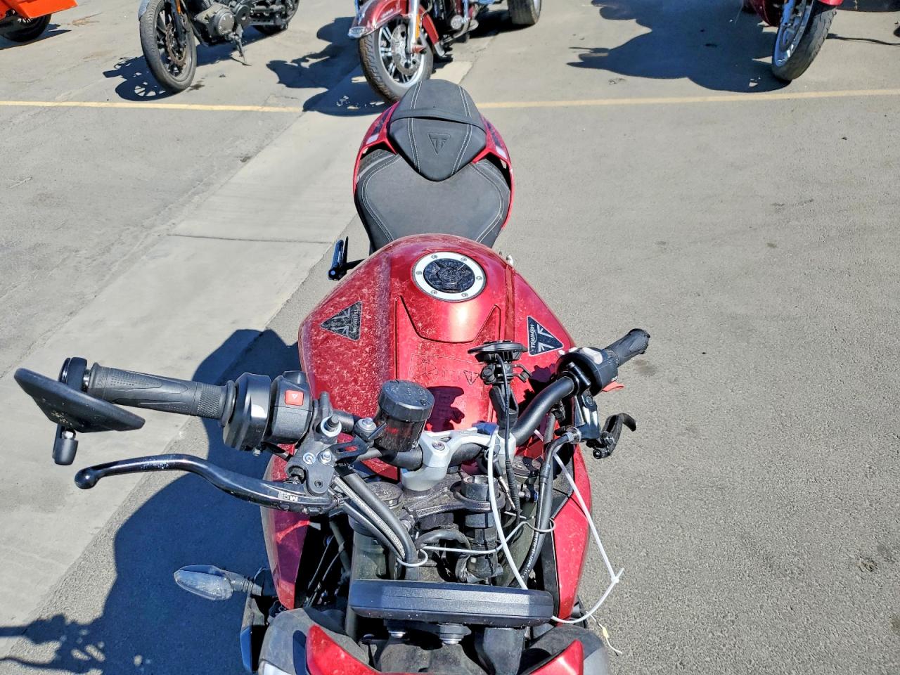 2025 TRIUMPH MOTORCYCLE STREET