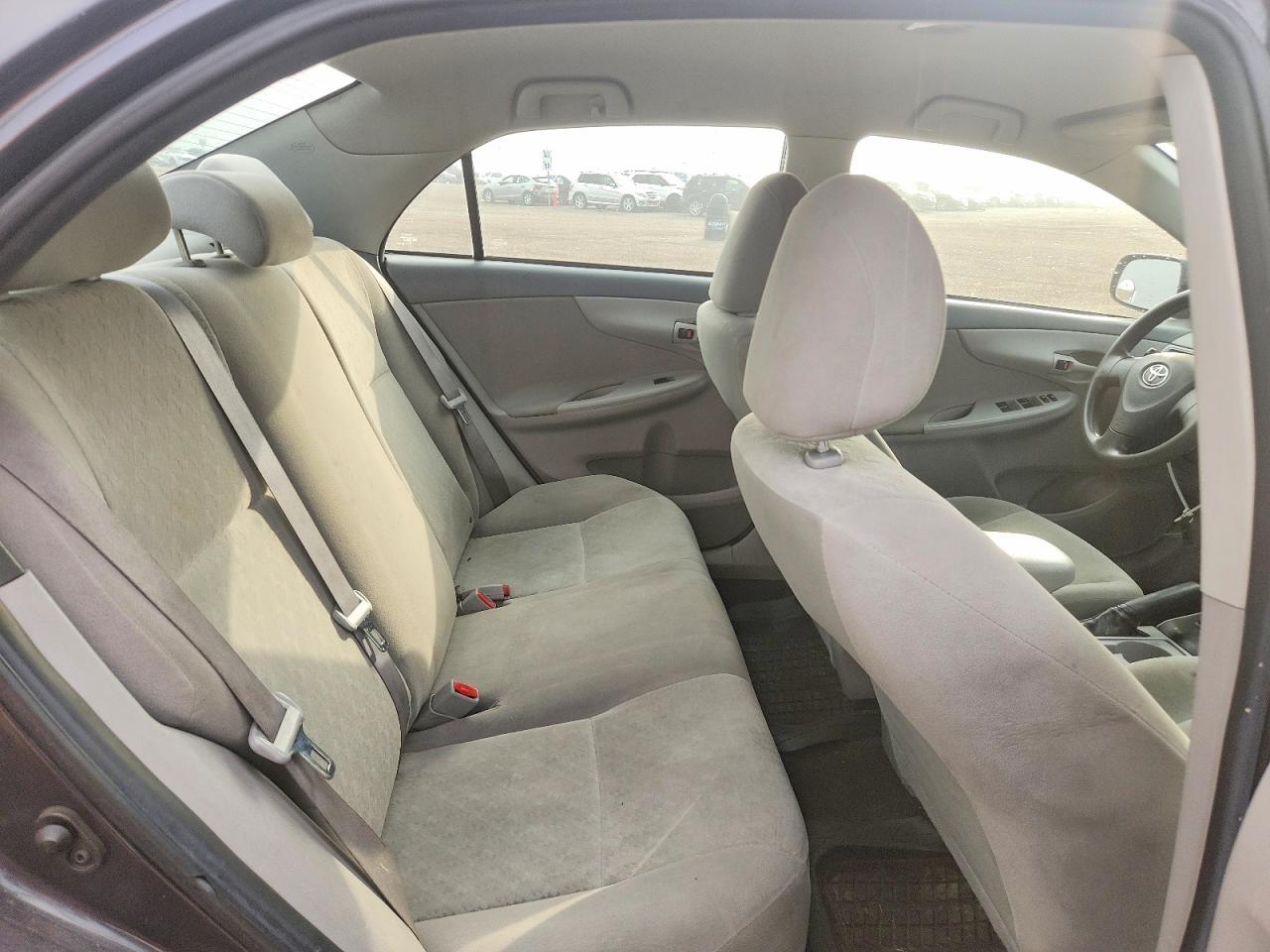2009 TOYOTA COROLLA