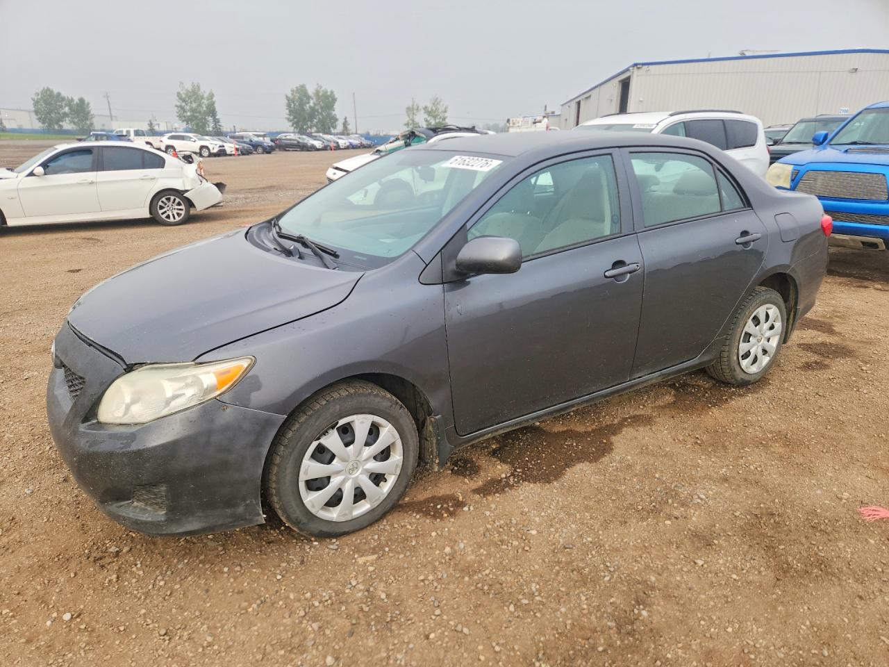 2009 TOYOTA COROLLA