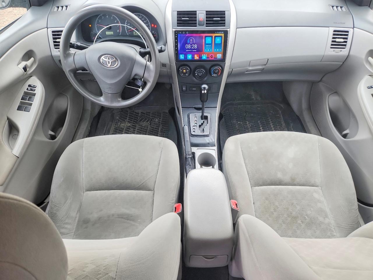 2009 TOYOTA COROLLA