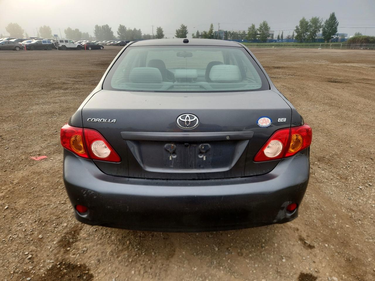 2009 TOYOTA COROLLA