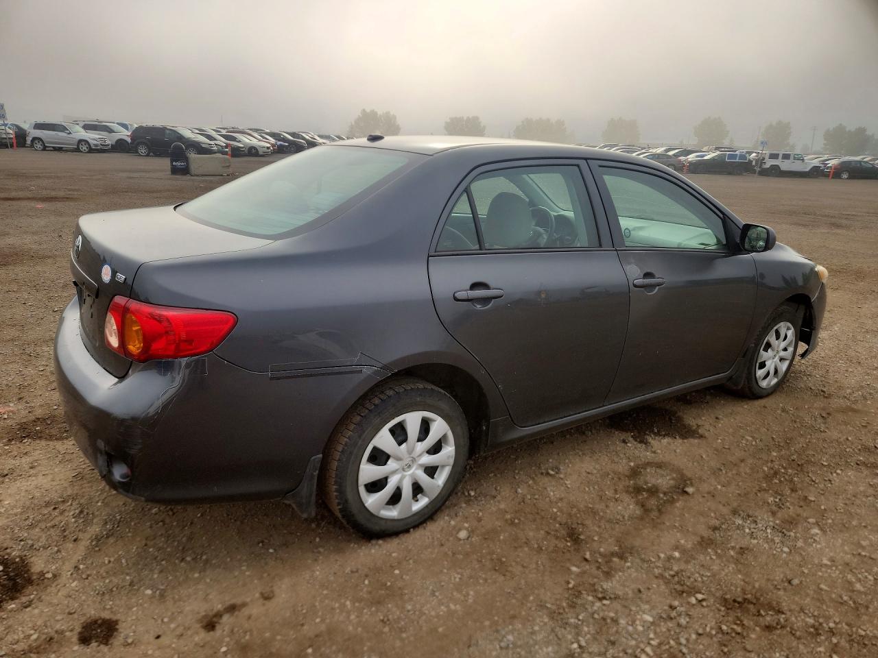 2009 TOYOTA COROLLA