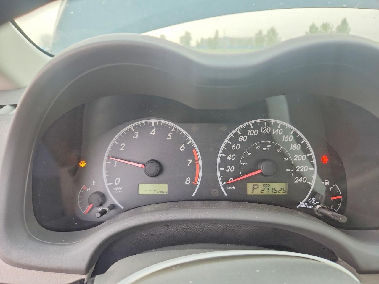 2009 TOYOTA COROLLA