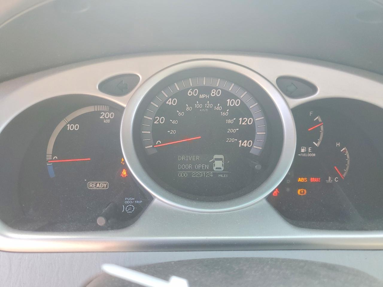 2007 TOYOTA HIGHLANDER