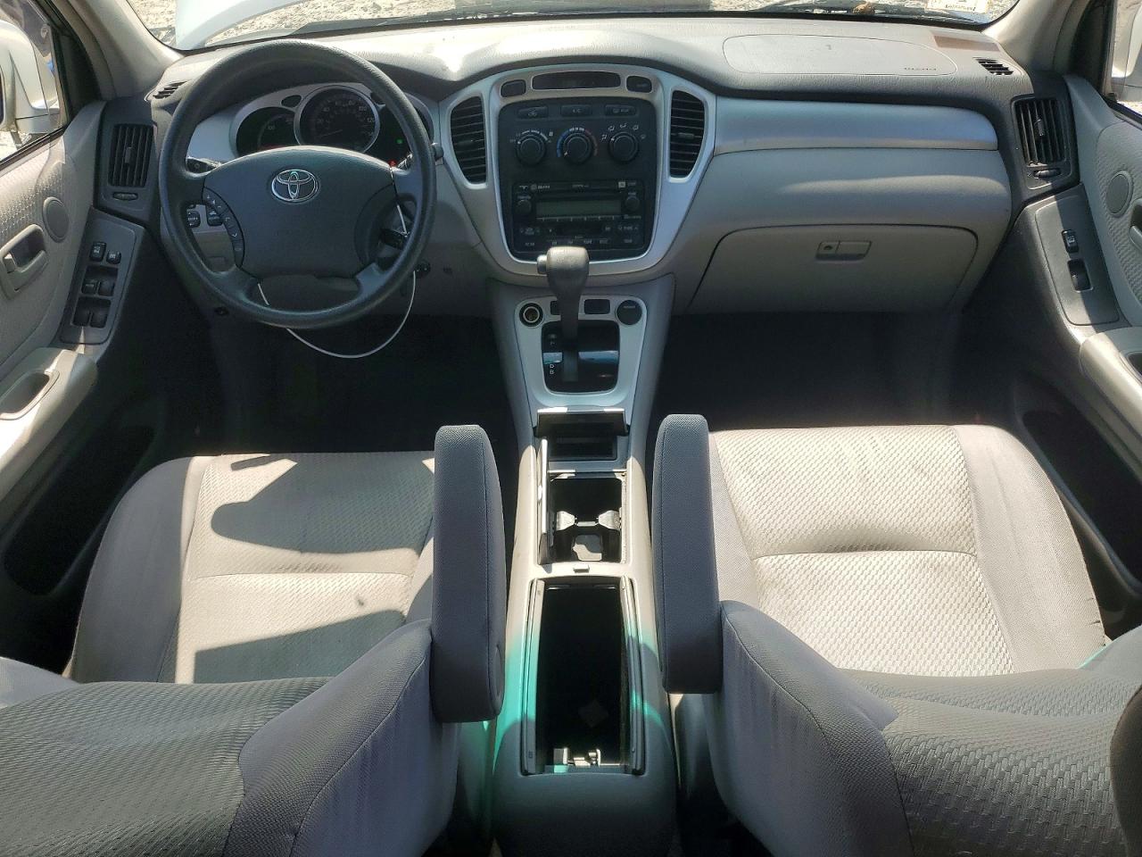 2007 TOYOTA HIGHLANDER