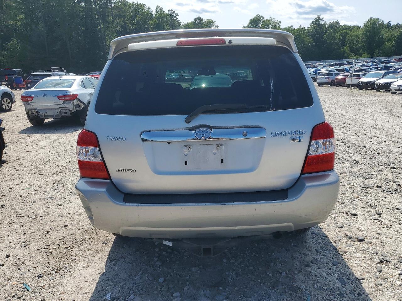 2007 TOYOTA HIGHLANDER