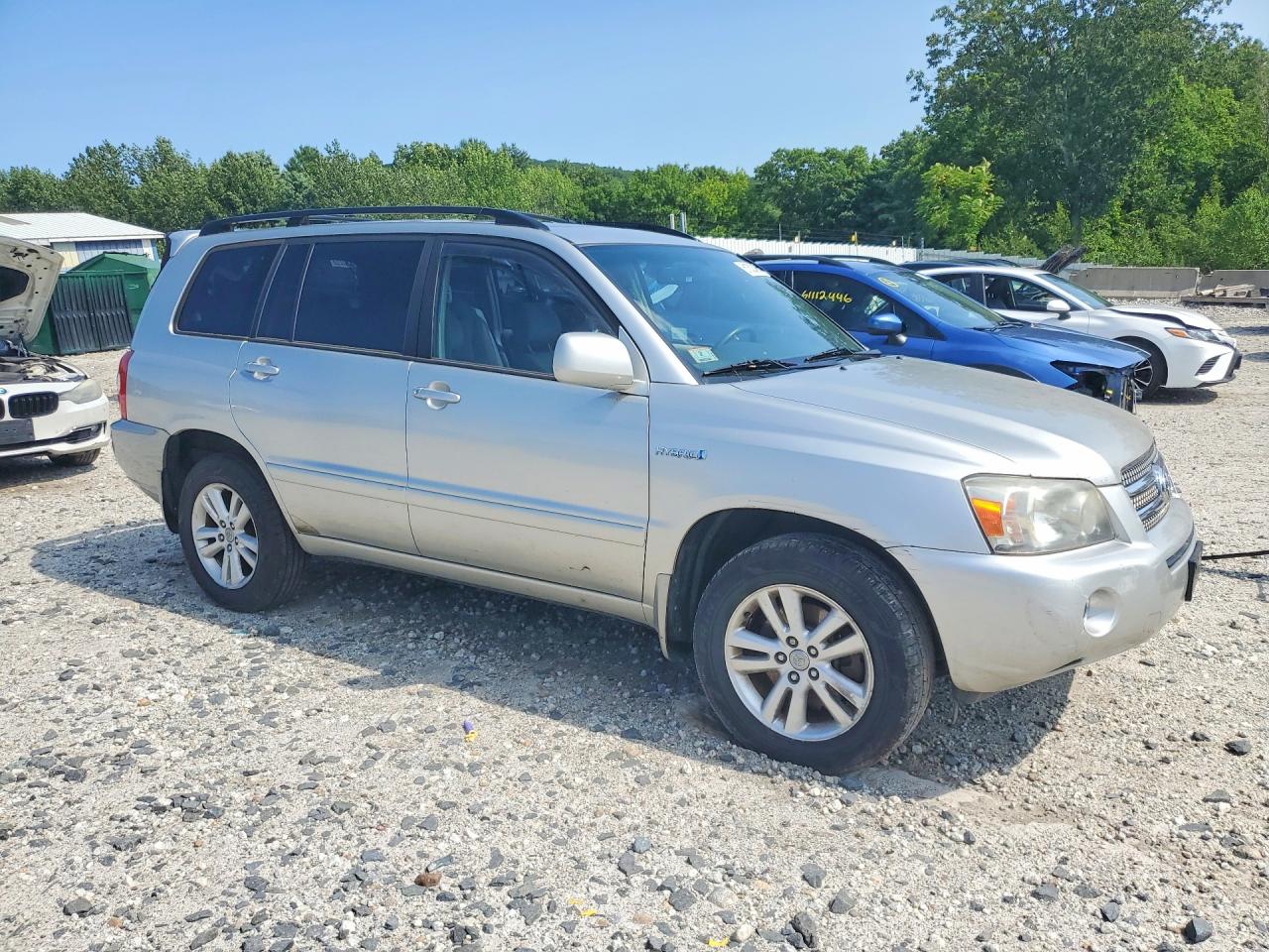 2007 TOYOTA HIGHLANDER