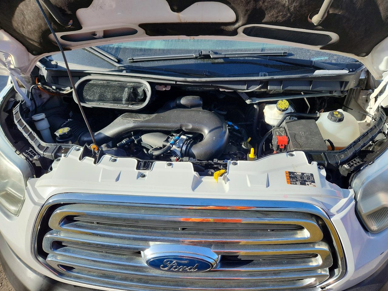 2016 FORD TRANSIT