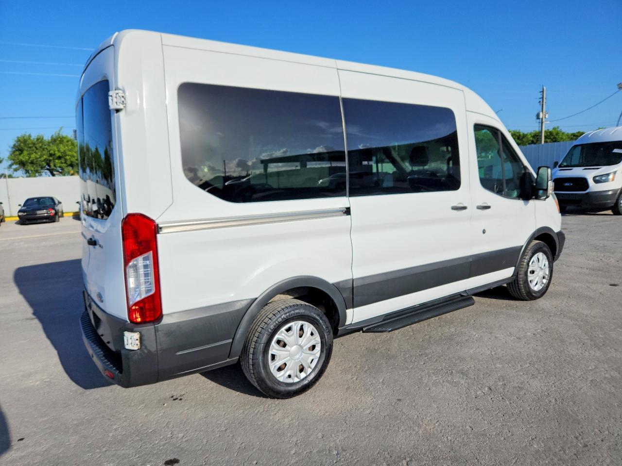 2016 FORD TRANSIT