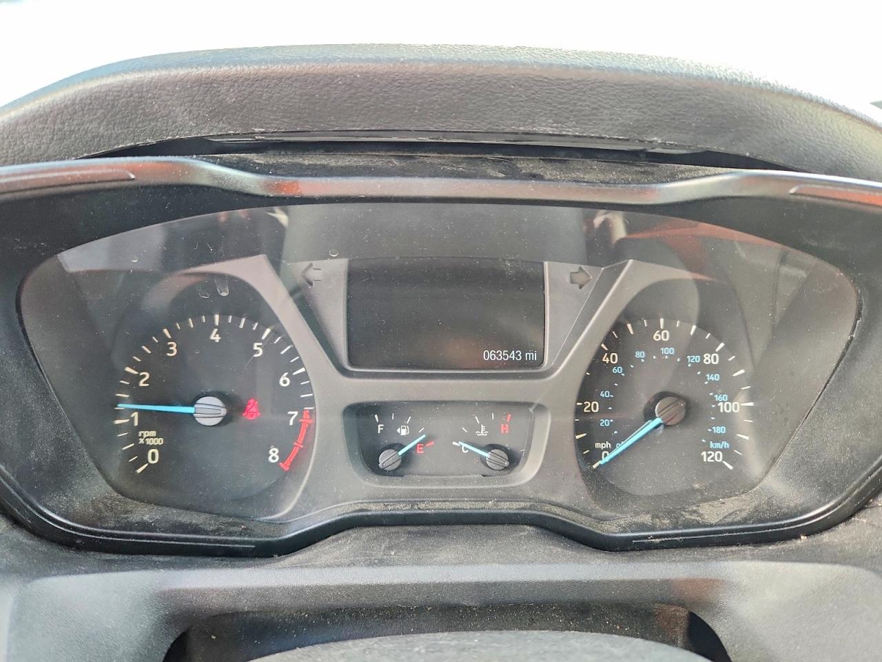 2016 FORD TRANSIT