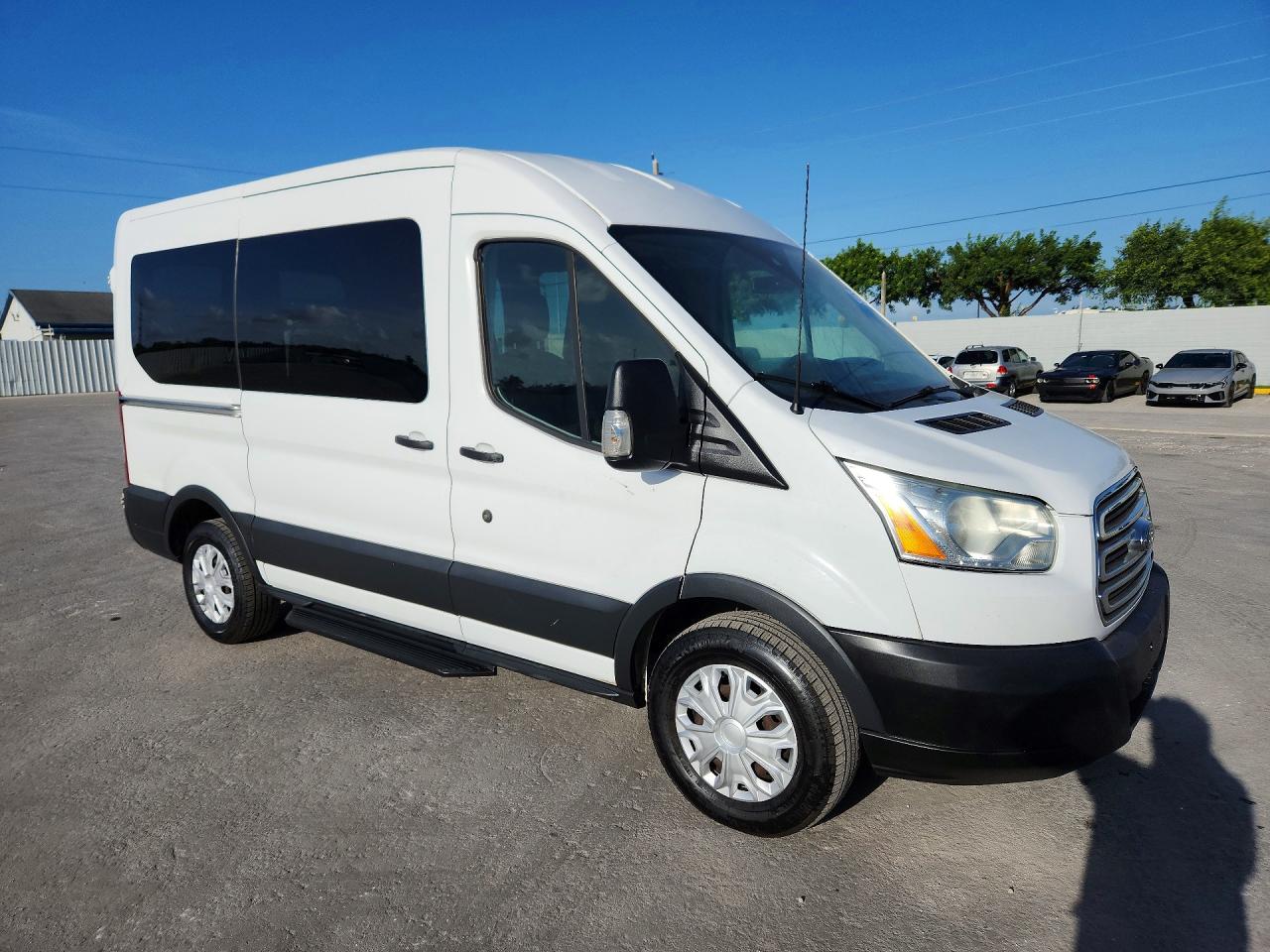 2016 FORD TRANSIT