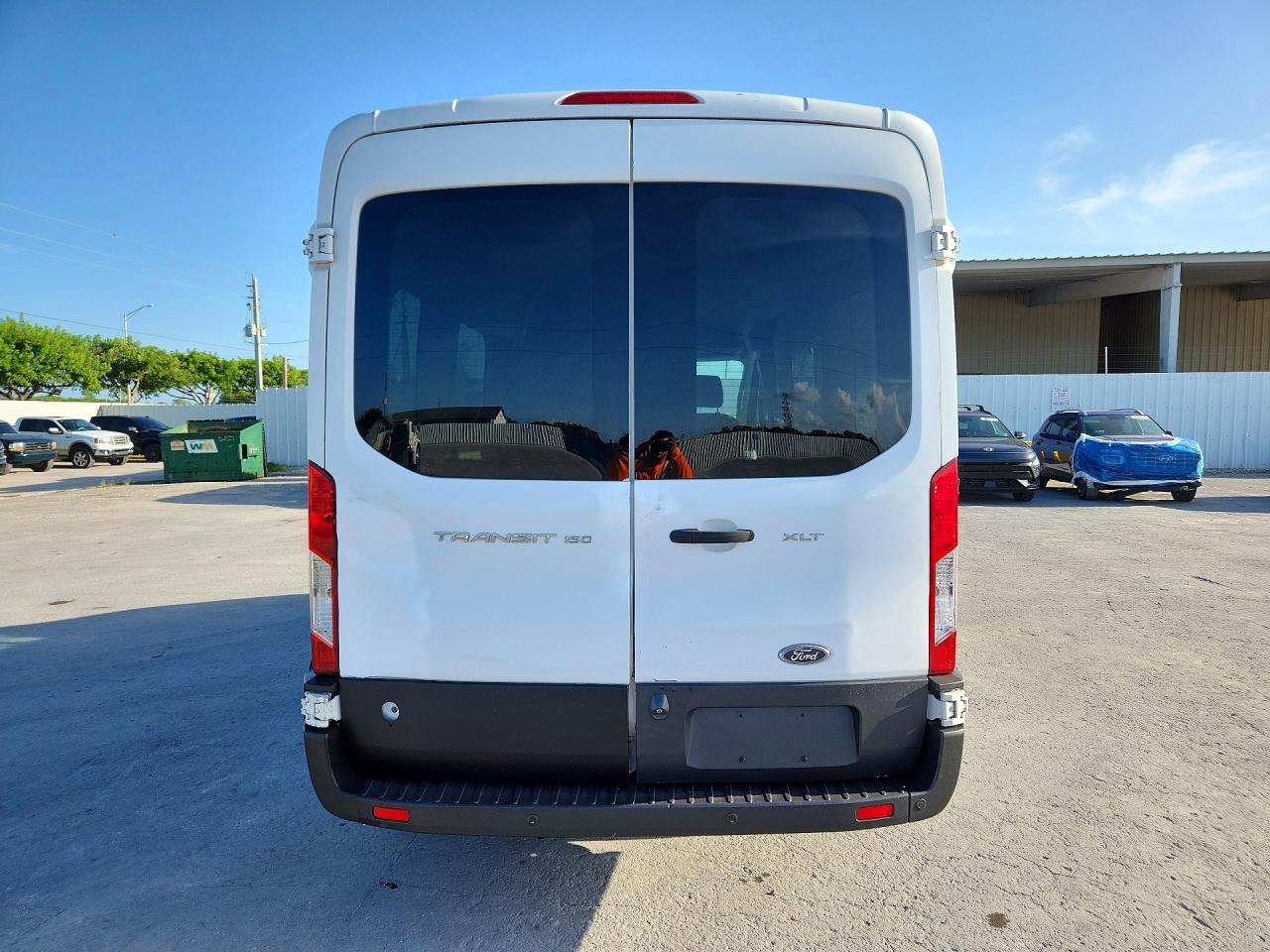 2016 FORD TRANSIT