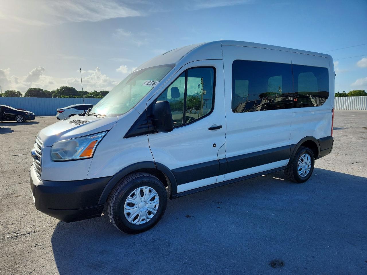 2016 FORD TRANSIT