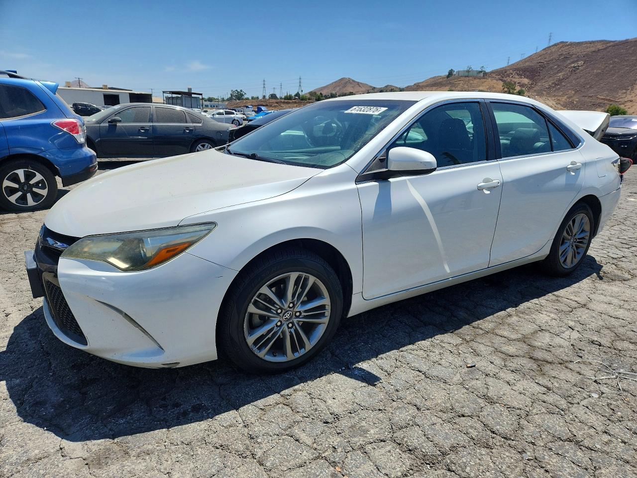 2017 TOYOTA CAMRY