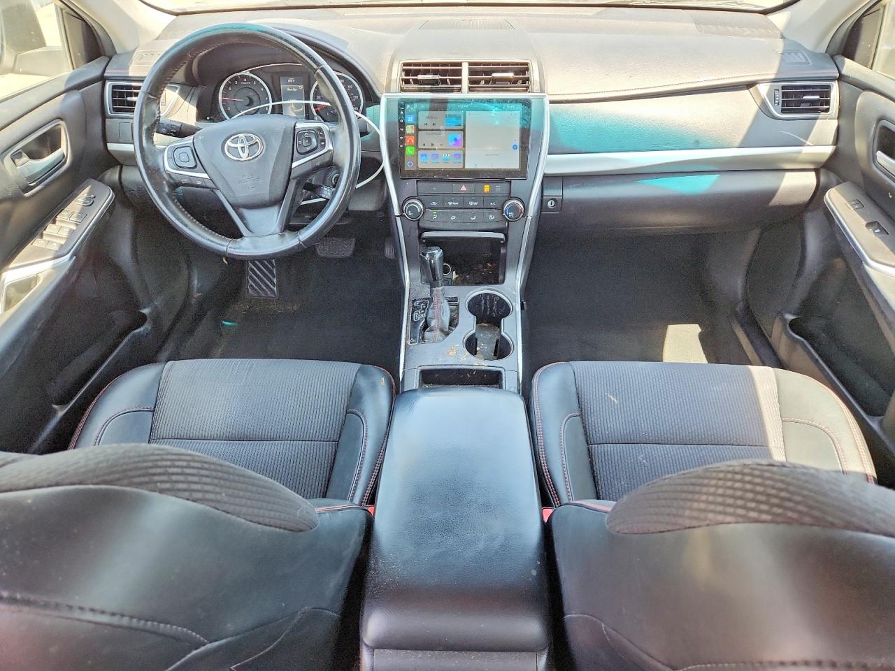 2017 TOYOTA CAMRY