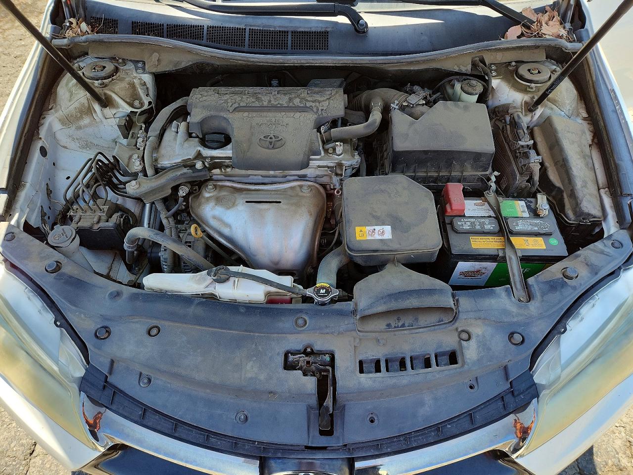 2017 TOYOTA CAMRY