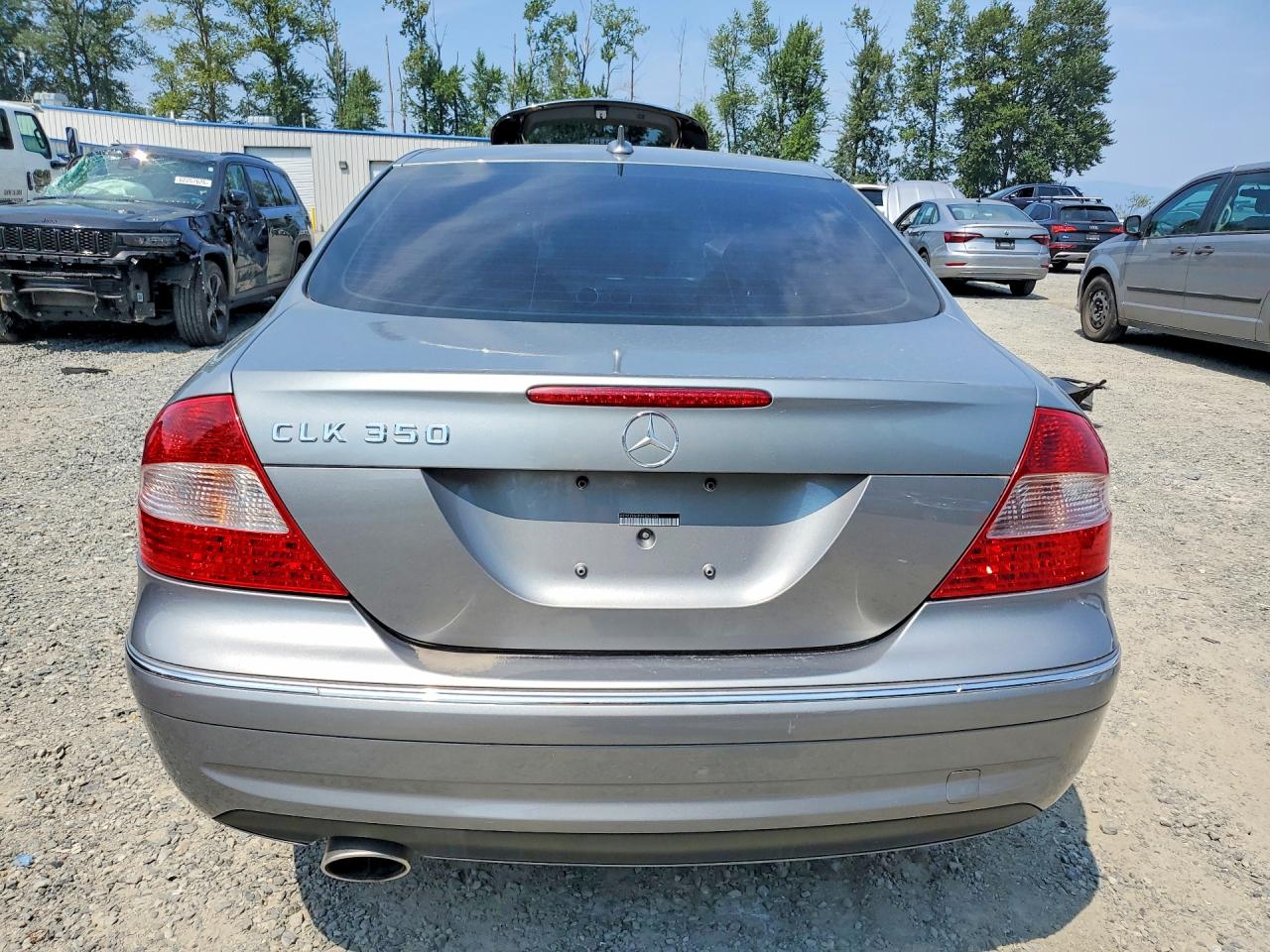 2009 MERCEDES-BENZ CLK-CLASS
