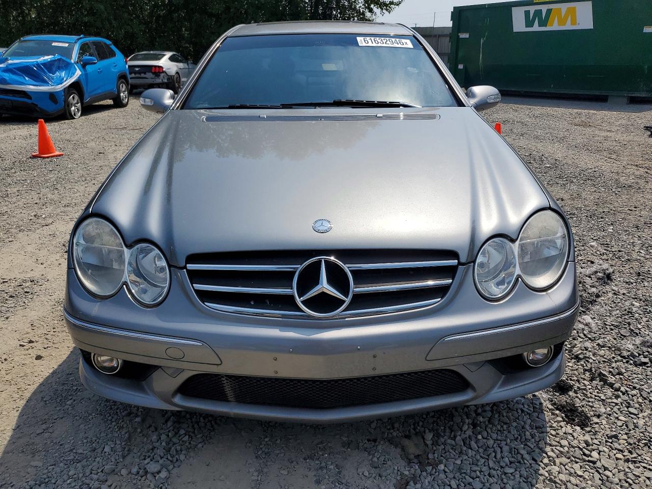 2009 MERCEDES-BENZ CLK-CLASS
