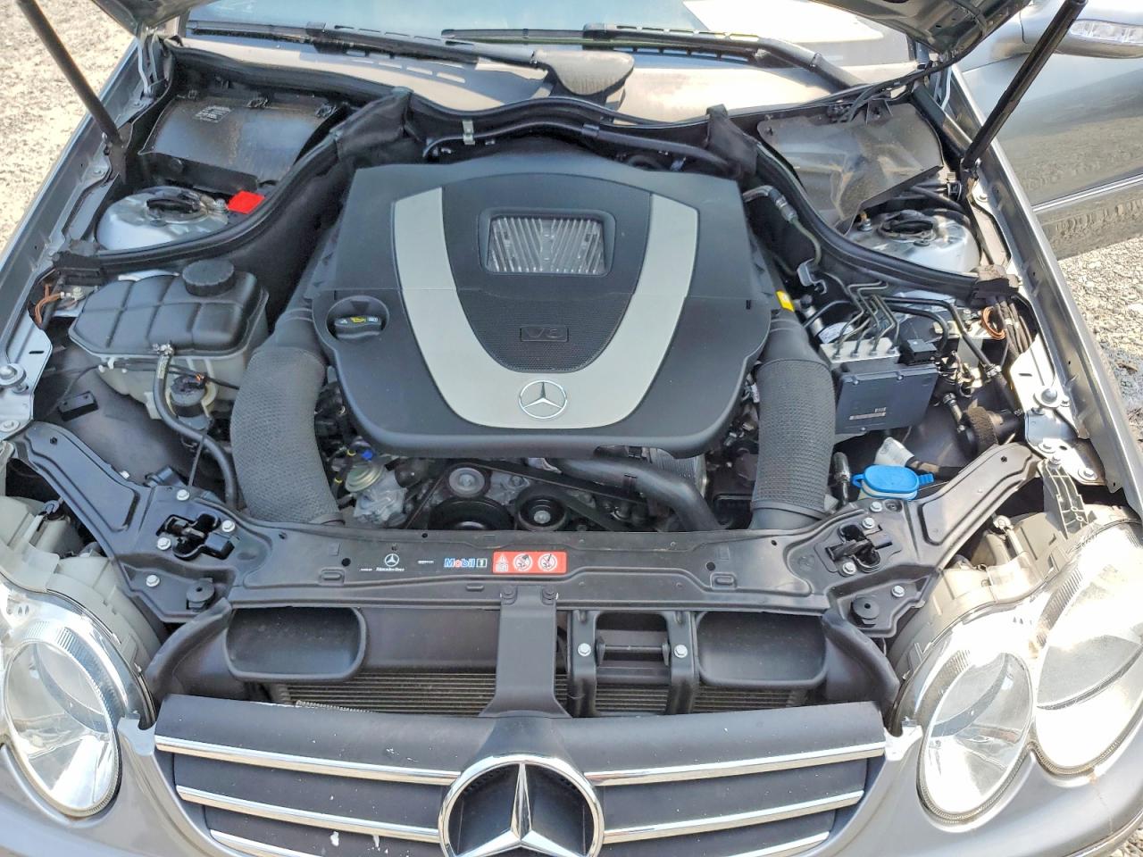2009 MERCEDES-BENZ CLK-CLASS