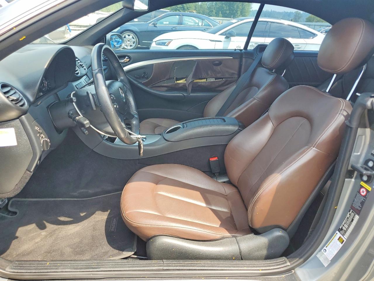 2009 MERCEDES-BENZ CLK-CLASS