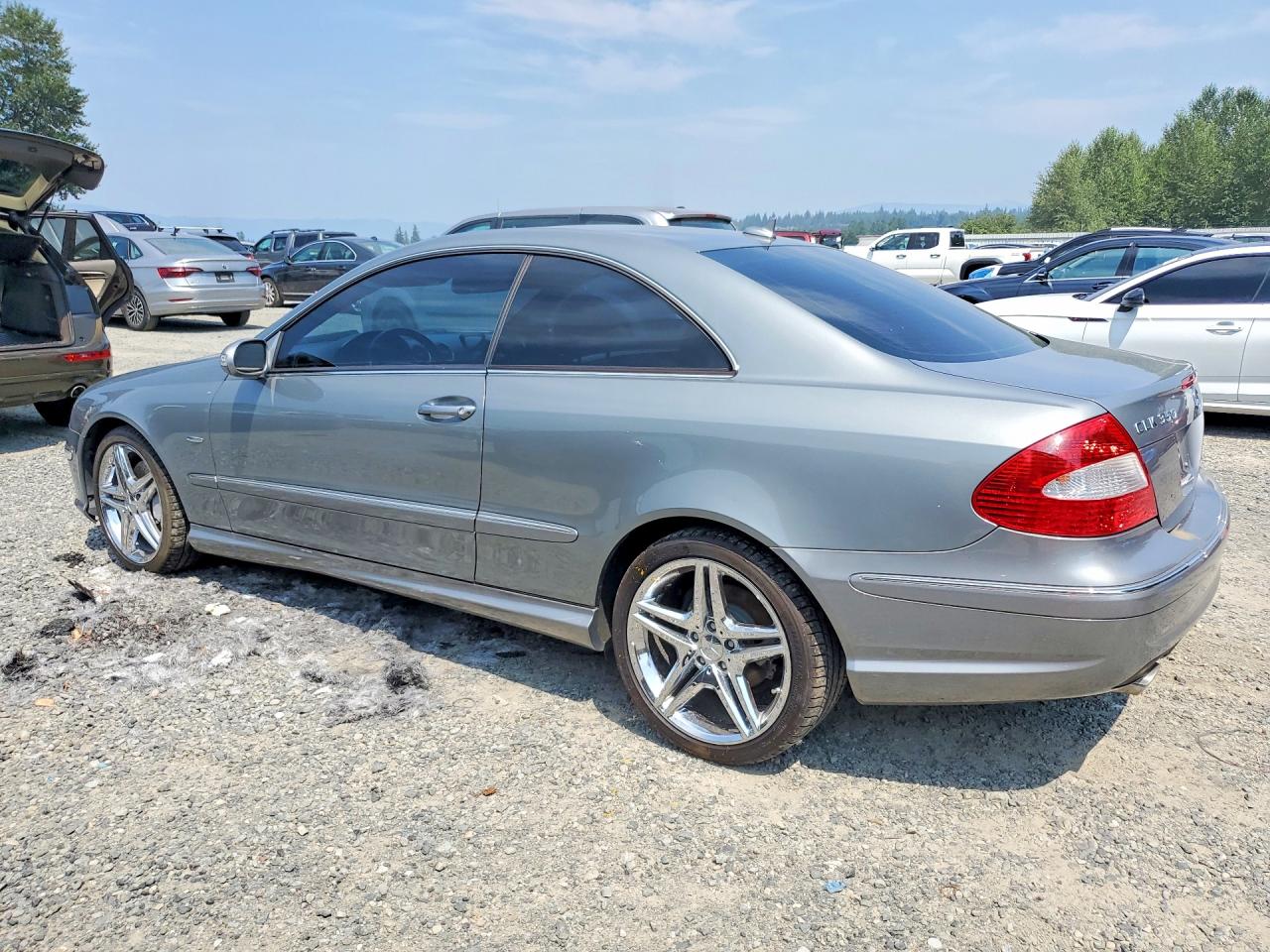 2009 MERCEDES-BENZ CLK-CLASS