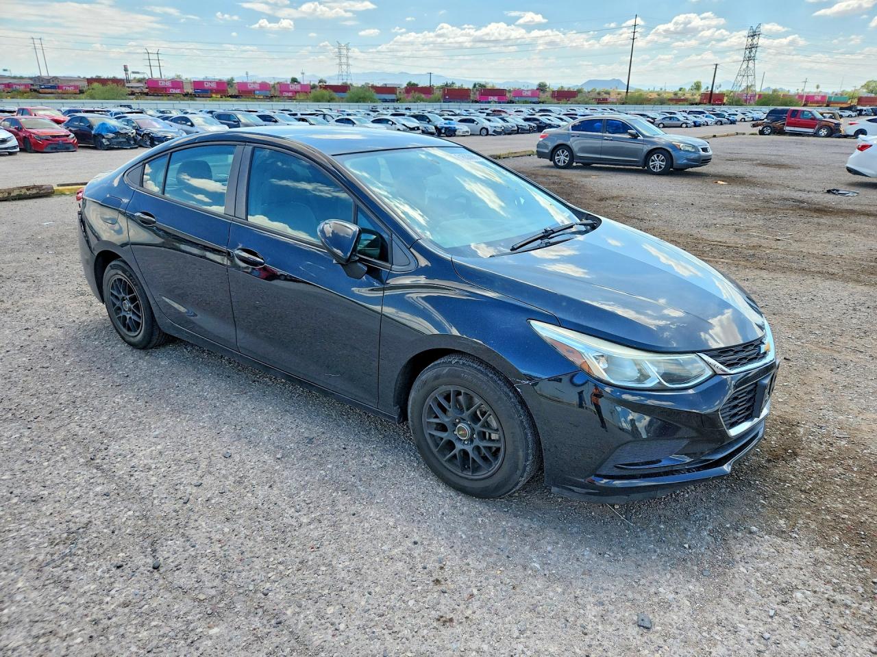 2017 CHEVROLET CRUZE