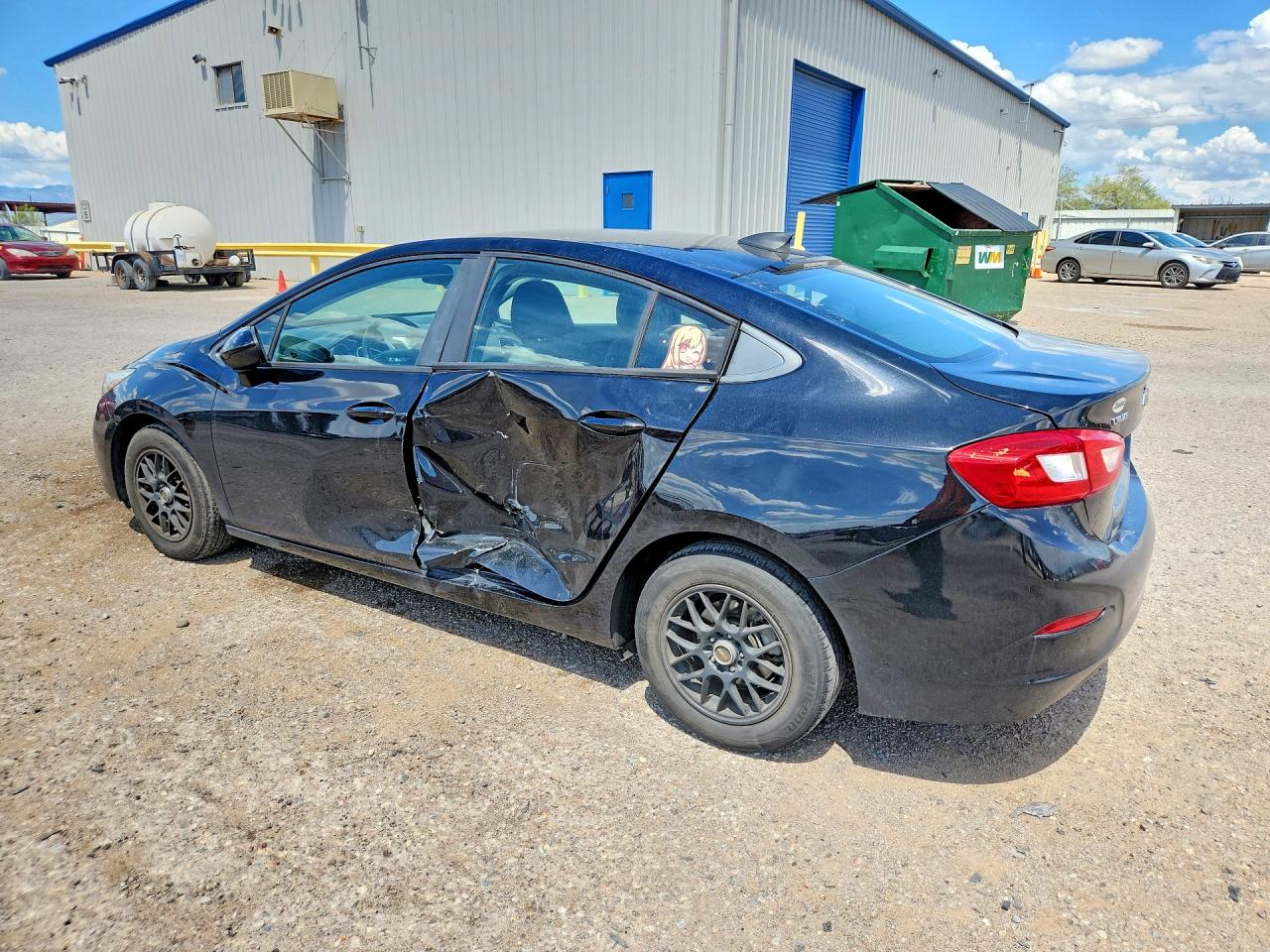 2017 CHEVROLET CRUZE