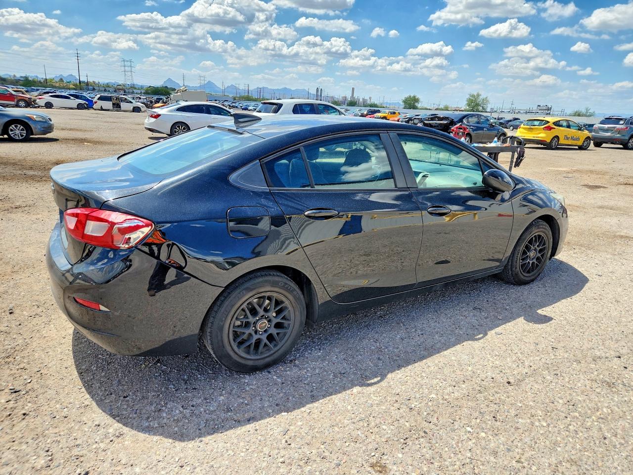 2017 CHEVROLET CRUZE