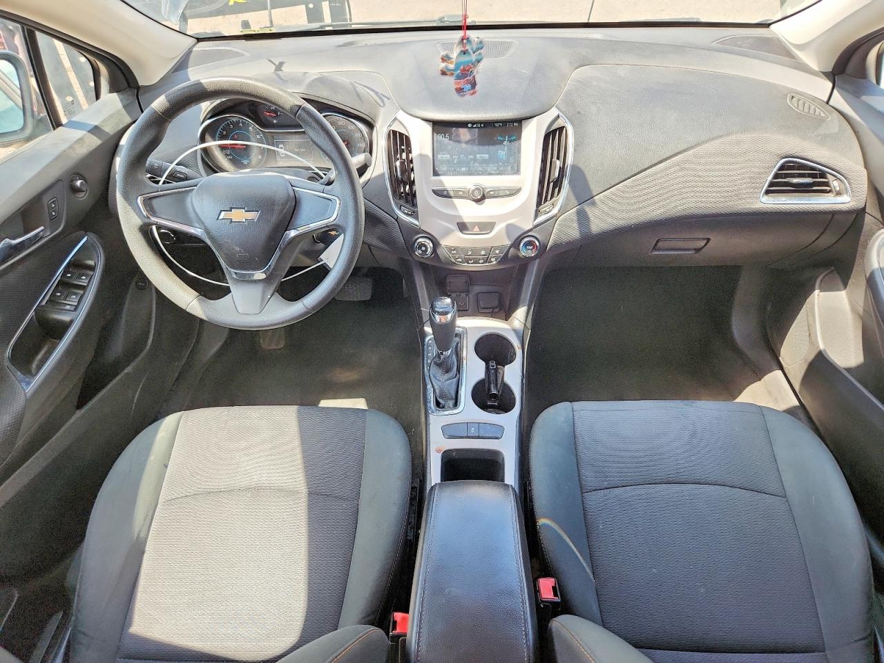 2017 CHEVROLET CRUZE