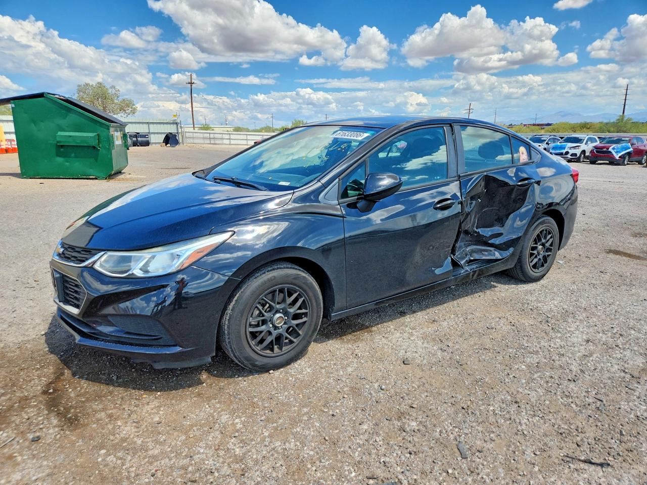 2017 CHEVROLET CRUZE