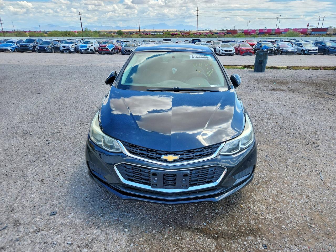 2017 CHEVROLET CRUZE