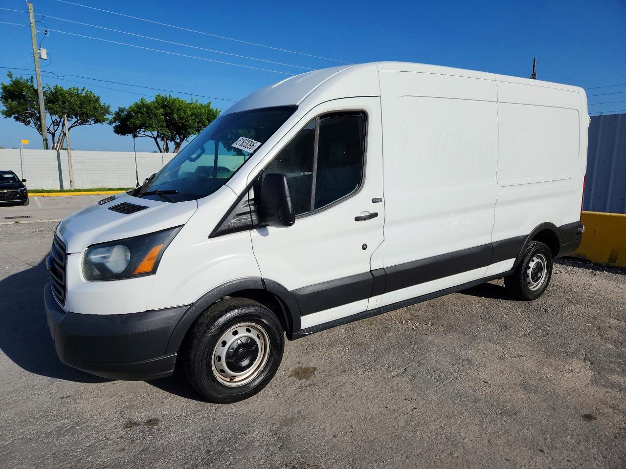 2015 FORD TRANSIT