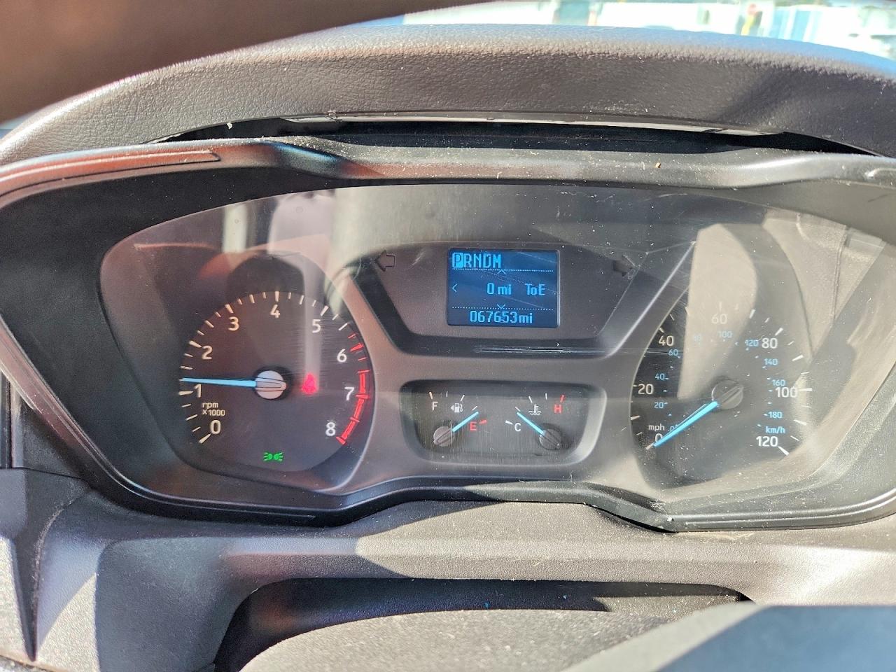 2015 FORD TRANSIT