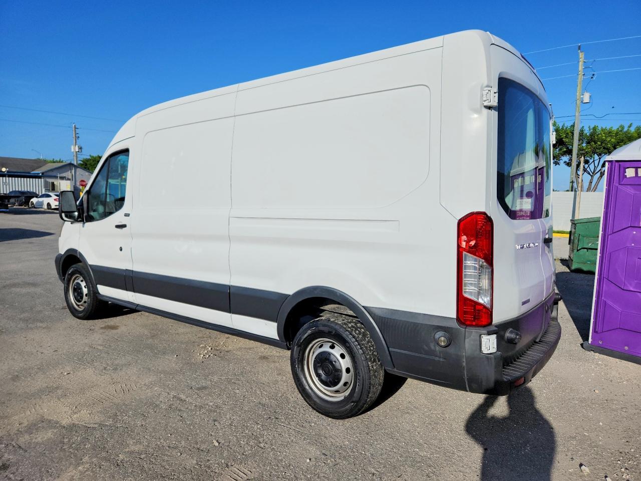 2015 FORD TRANSIT
