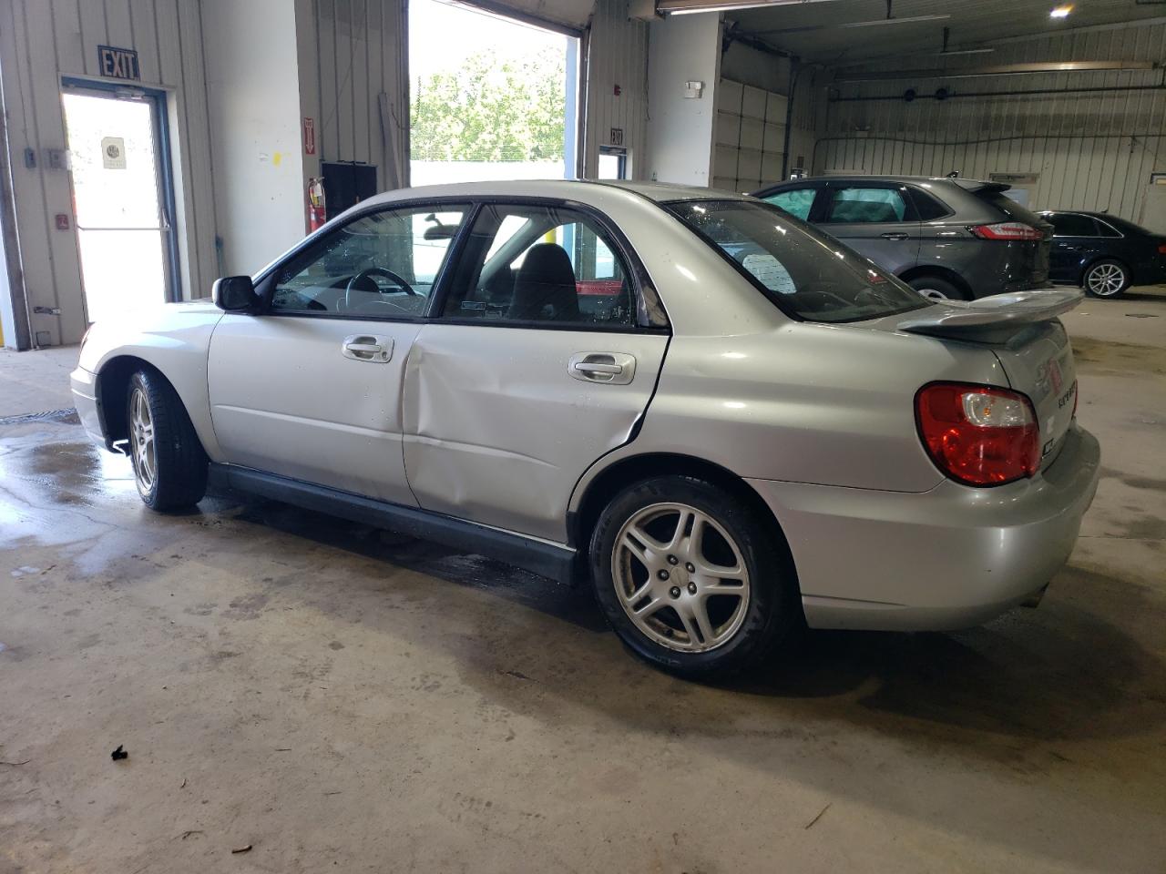 2004 SUBARU WRX