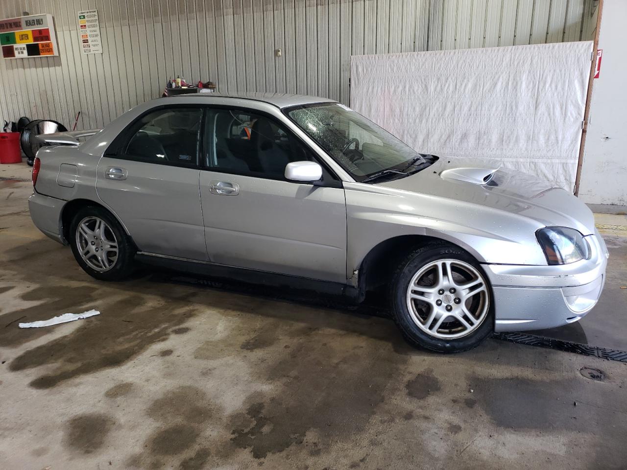2004 SUBARU WRX