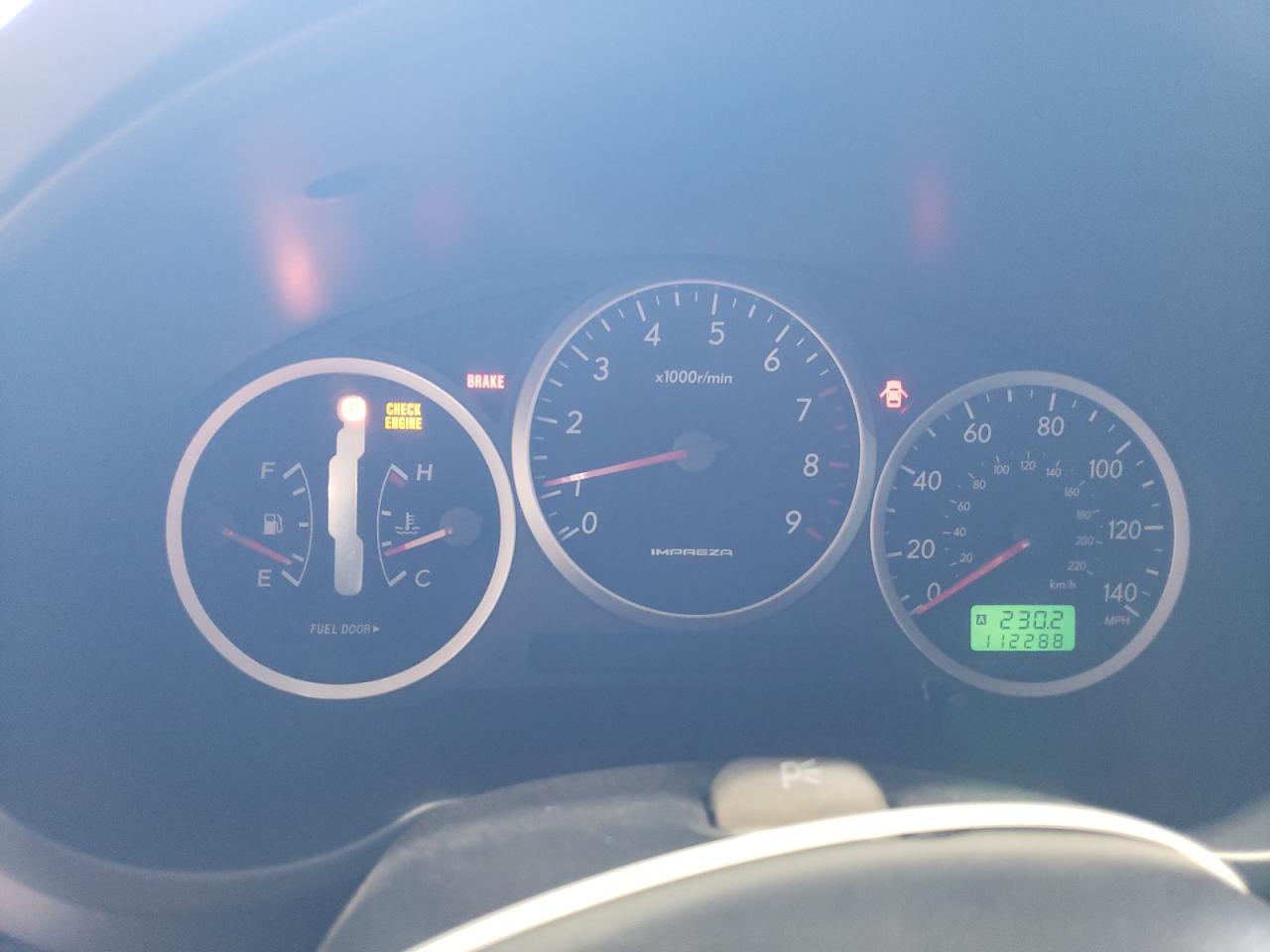 2004 SUBARU WRX