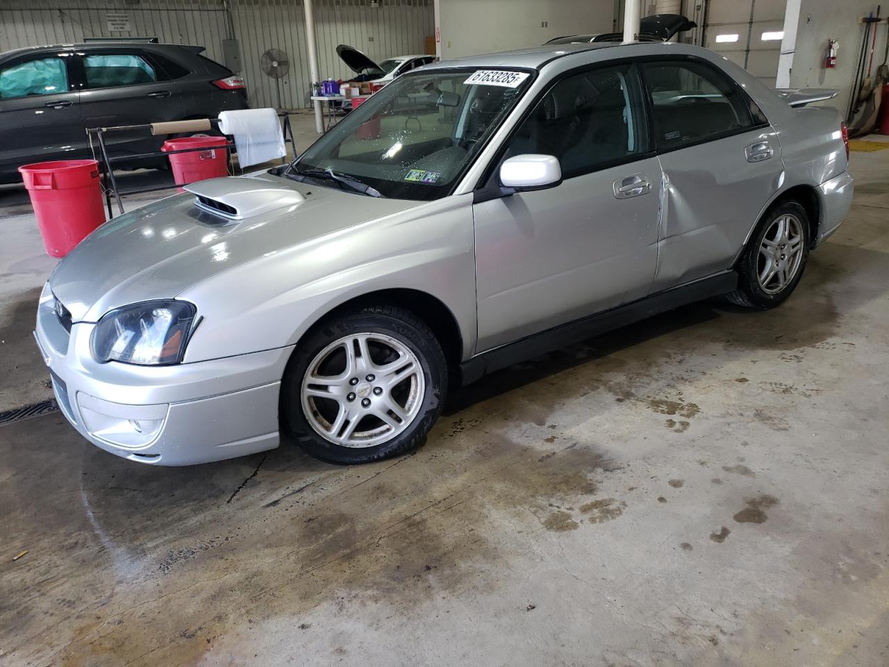 2004 SUBARU WRX