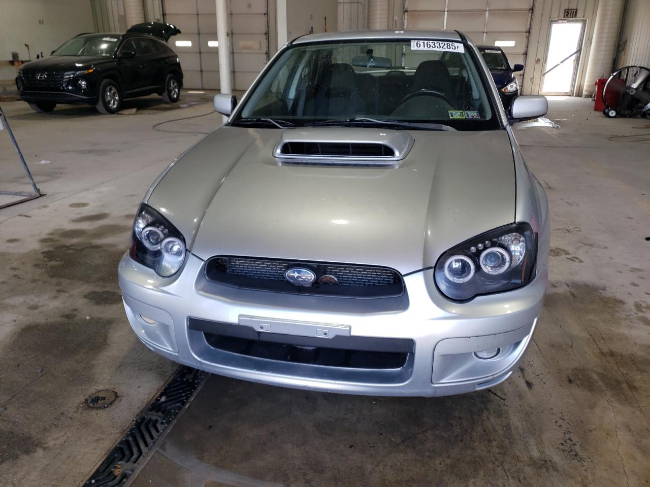 2004 SUBARU WRX