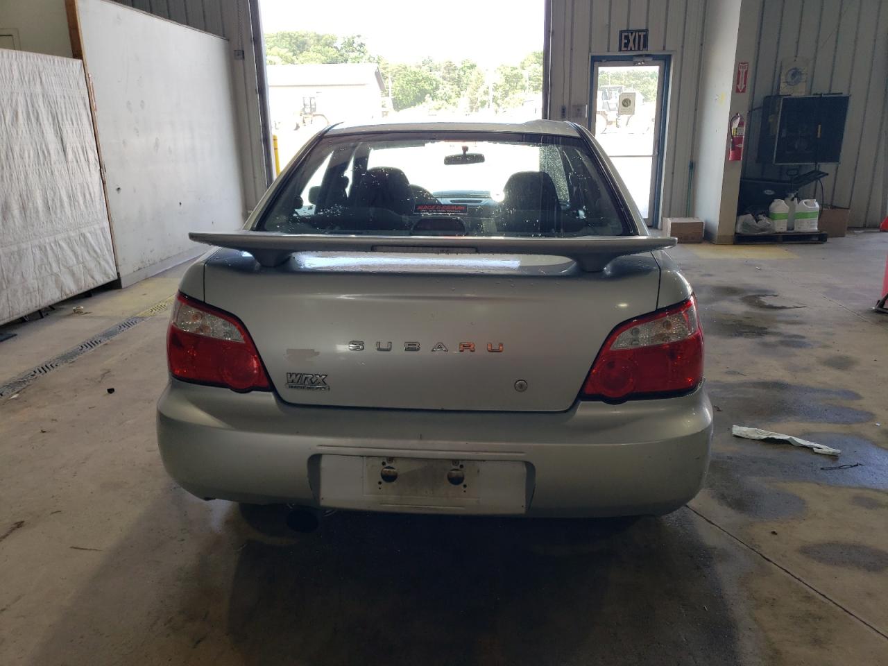 2004 SUBARU WRX