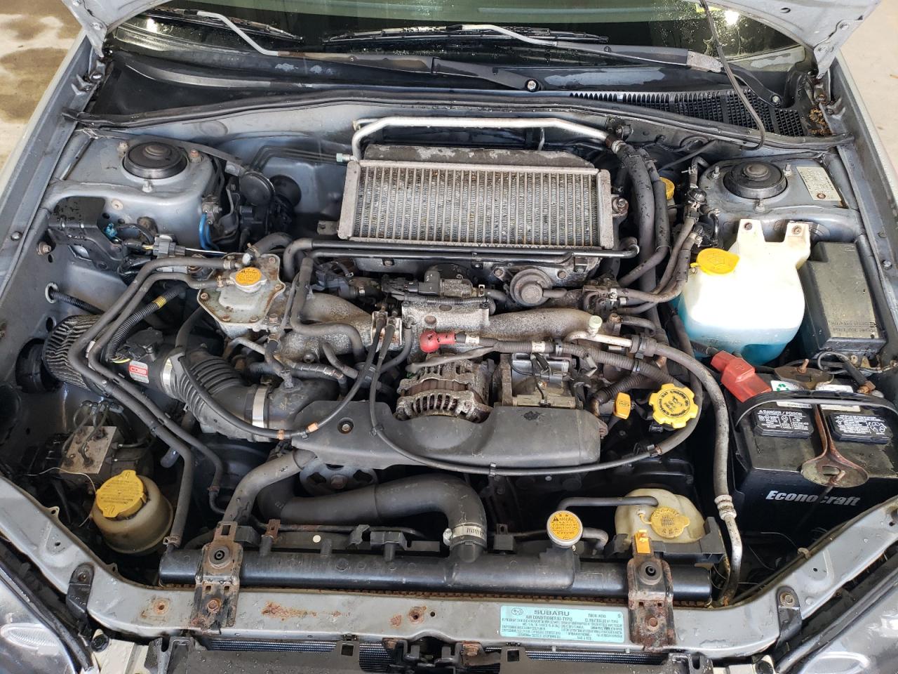 2004 SUBARU WRX