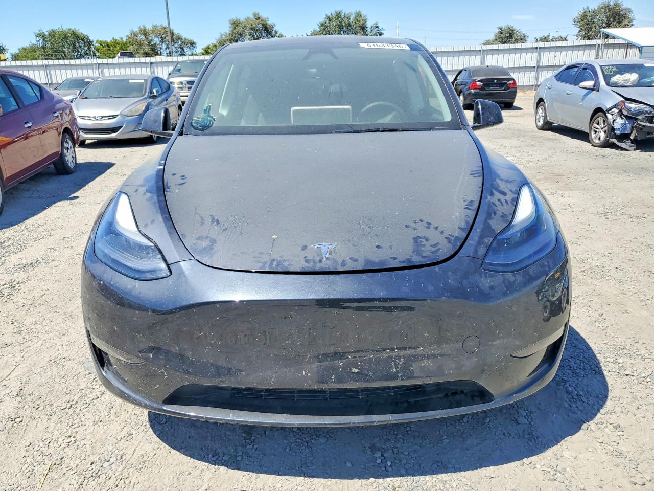 2025 TESLA MODEL Y