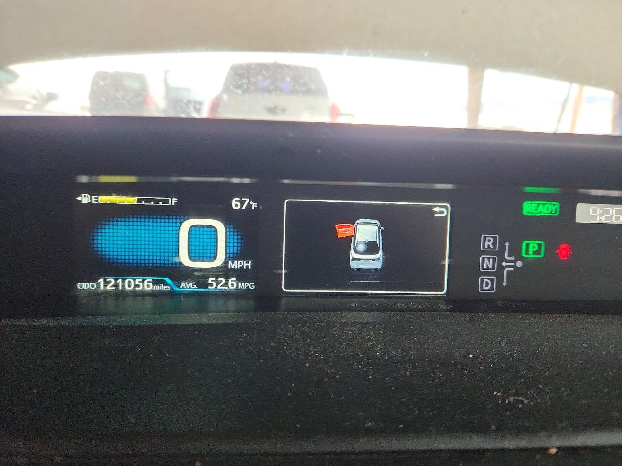 2019 TOYOTA PRIUS